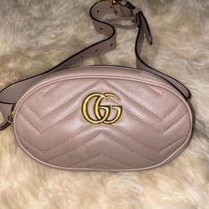 Gucci GG Marmont leather belt bag